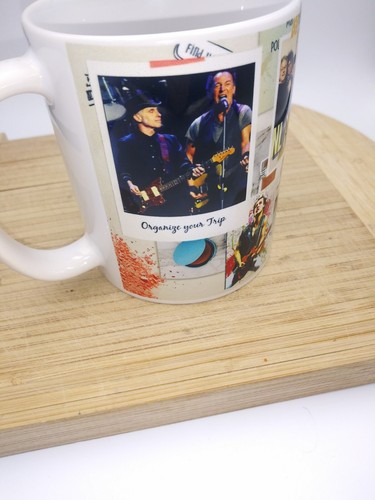 Mug Bruce 11oz-15oz white ceramic and collage - Bild 12 von 12