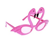 Flamingo glasses birthday party, funny glasses, summer party accessories