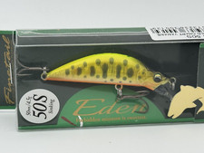 Major Craft Japan Fine tail Eden 50S Minnow Trout Lure 0.15oz Gold Chart YAMAME