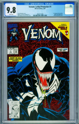 Venom: Lethal Protector #1 - CGC 9.8 MARVEL COMIC BOOK