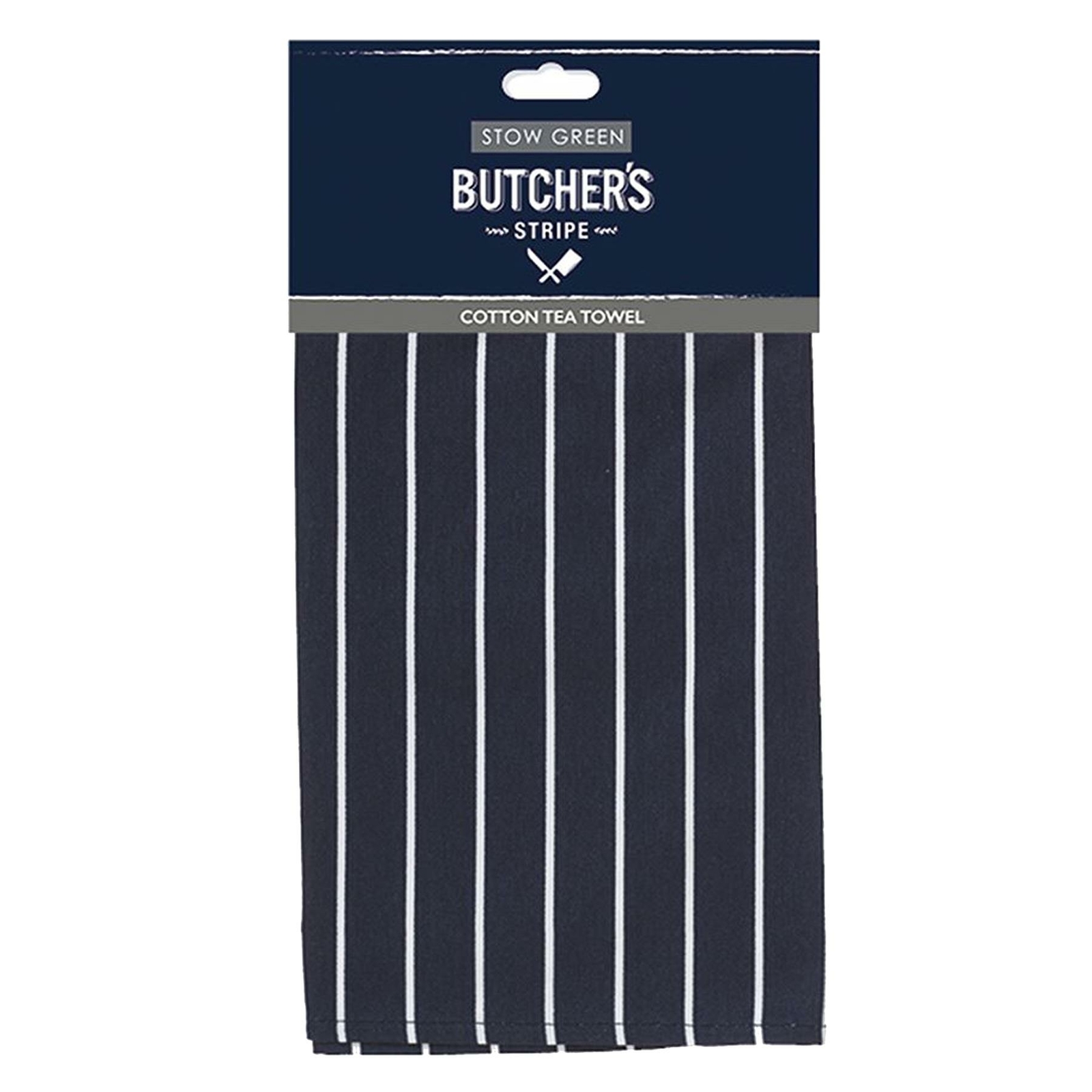 Eddingtons - Butchers Stripe Tea Towel