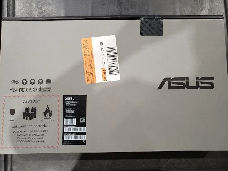 PORTATIL ASUS X555L INTEL CORE i3-5005U @ 2GHZ 15.6" 6GB RAM Foto 3 de 4