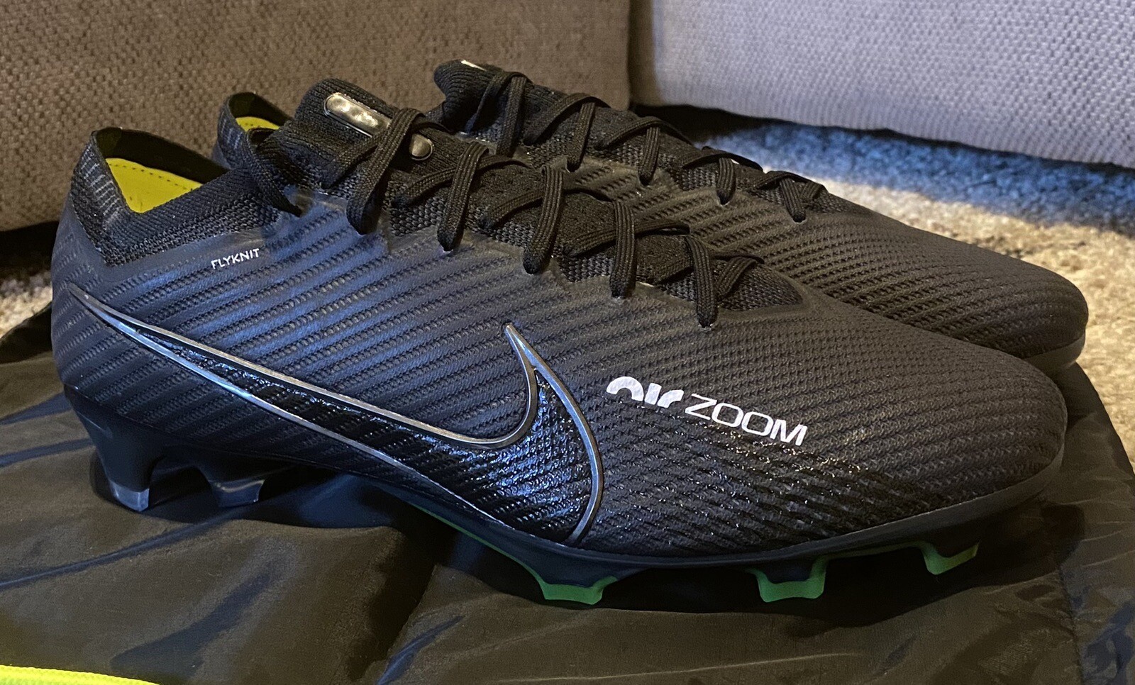 Nike Air Zoom Vapor 15 Elite FG Football Boots Uk Size 11.5 EUR 47