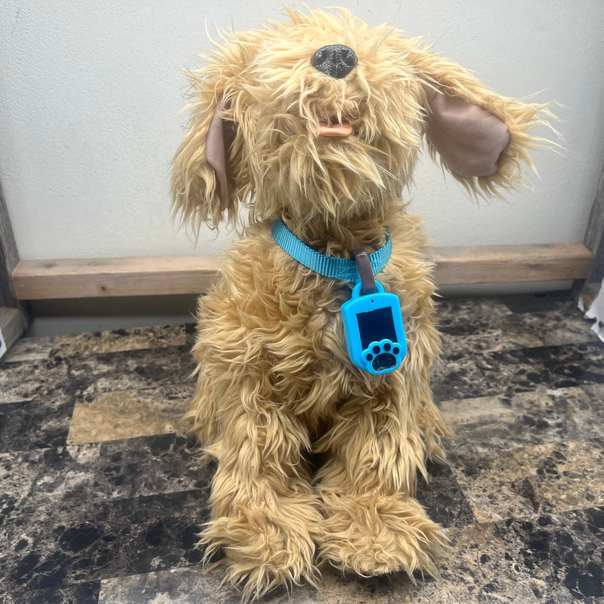 Sky Rocket My Fuzzy Friend Moji Interactive Plush Robo Labradoodle