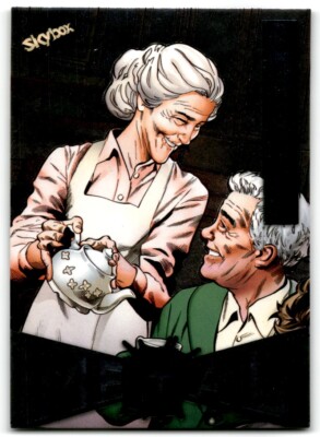 2021 Marvel Metal Universe Spider-Man Aunt May #6 Base