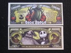 OOGIE BOOGIE From Nightmare Before Christmas ~ $1,000,000 One Million Dollars — photo 3