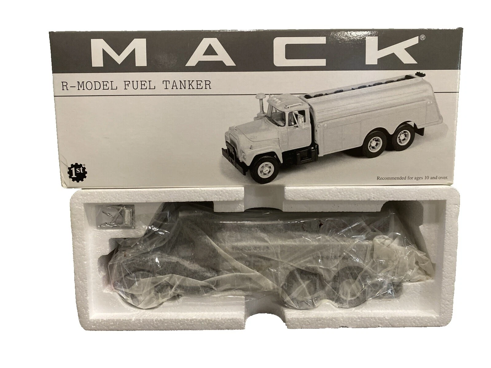 First Gear Mack Contemporary Manufacture Diecast Tanker Trucks