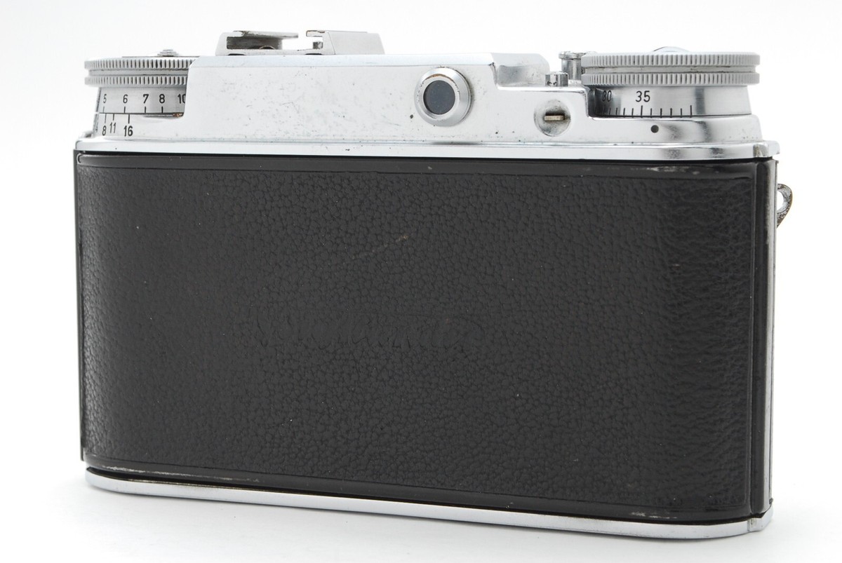 N.MINT w/Finder】 Voigtlander Prominent + Skoparon 35mm F3.5 Lens