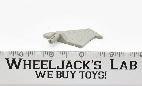 Pretender Starscream Right Grey Wing G1 Transformers 1989 Vintage Action Figure