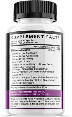dihexa nzt-48 (5 Pack) Brain Booster, NZT-48 Limitless Focus Nootropic (300 Capsules) SLU-PP-332 250mcg Tablets - single product 4-Week Supply:Advanced