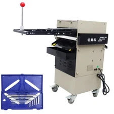 Semi Automatic PCB Lead Wire Cutting Machine Remove Cut Pins 250E Stainless 550W