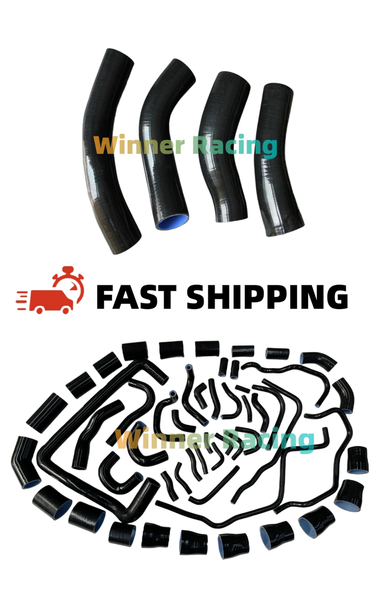Fit Nissan 300ZX VG30DETT Z32 1990 - 1999 95 96 silicone hose