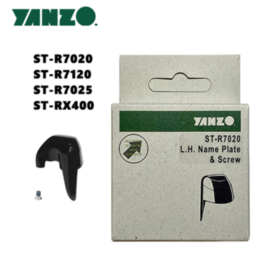Yanzo Name Plate Fit shimano ST-R7020/R7120/R7025/RX400 105 GRX