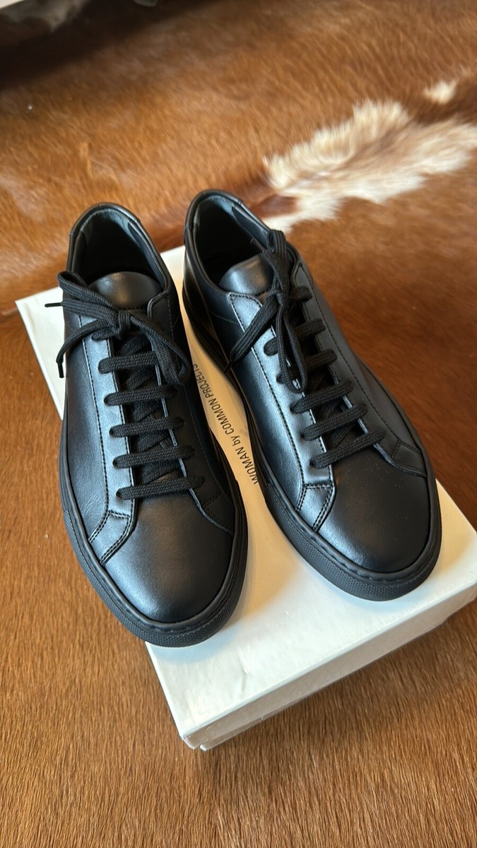 Women By Common Projects Original Low Achilles Black Eur