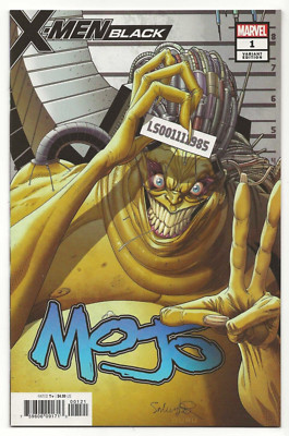 Marvel Comics X-MEN BLACK MOJO #1 first printing cover B