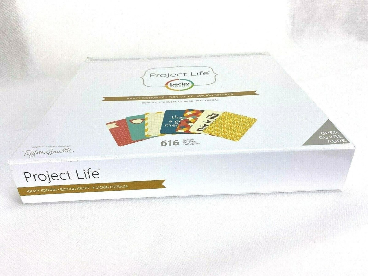 Project Life Core Kit Click Project Life Kraft Edition New Kraft Edition Project Life Core Kit,