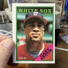 1988 O-Pee-Chee Baseball Card #332 Gary Redus