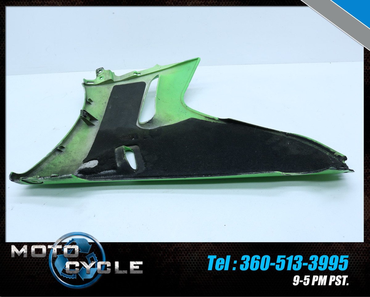 1994 KAWASAKI ZX600 ZX6E ZX600E RIGHT LOWER FAIRING PLASTIC 94
