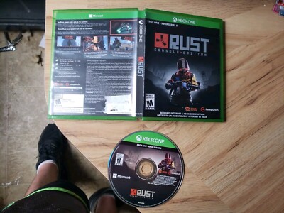 Rust Console Edition (Xbox One, 2021). Complete. Rare. Free Shipping. Shooter