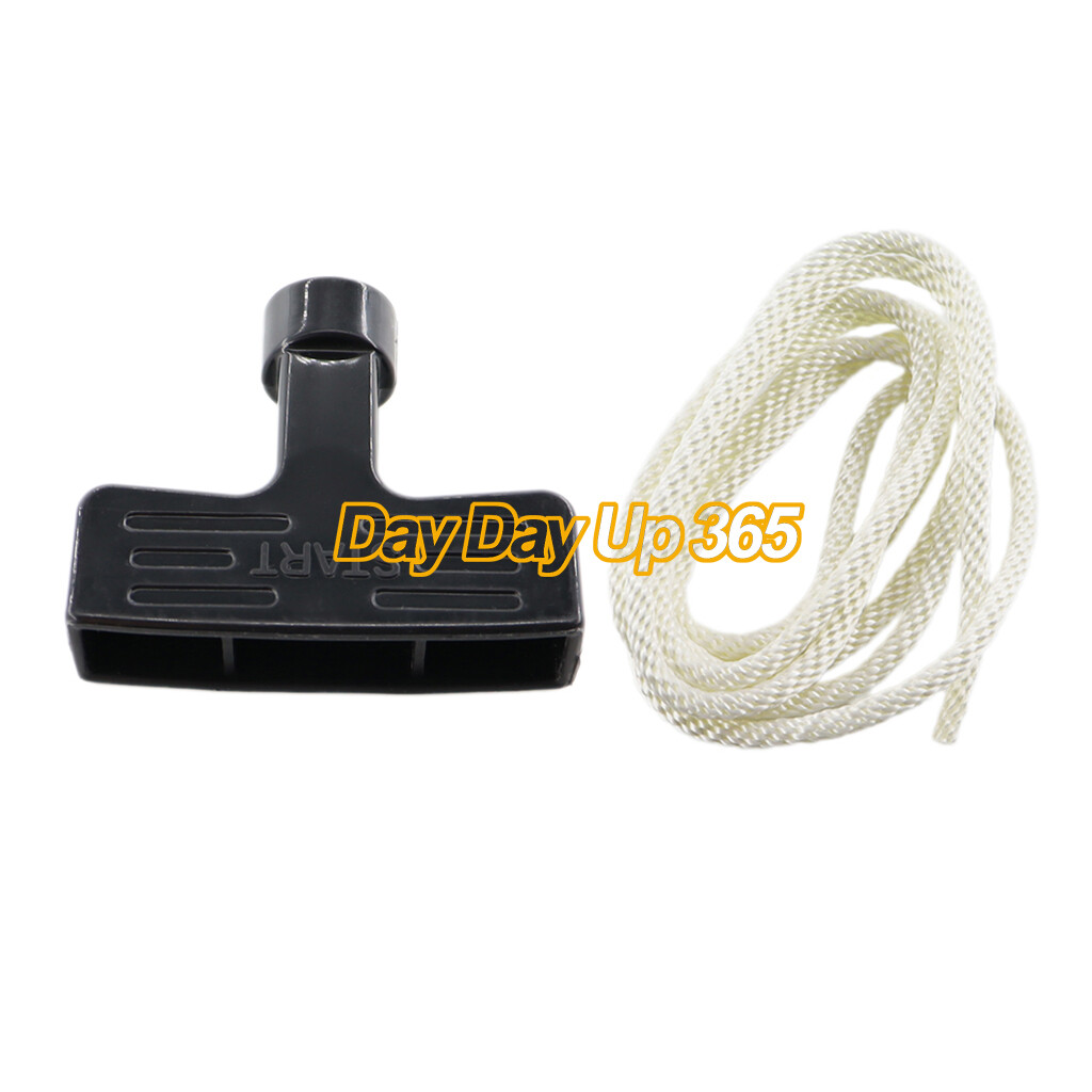 Pull Start Rope Recoil Handle Kit For Kawasaki Prairie Bayou 185 - Foto 9