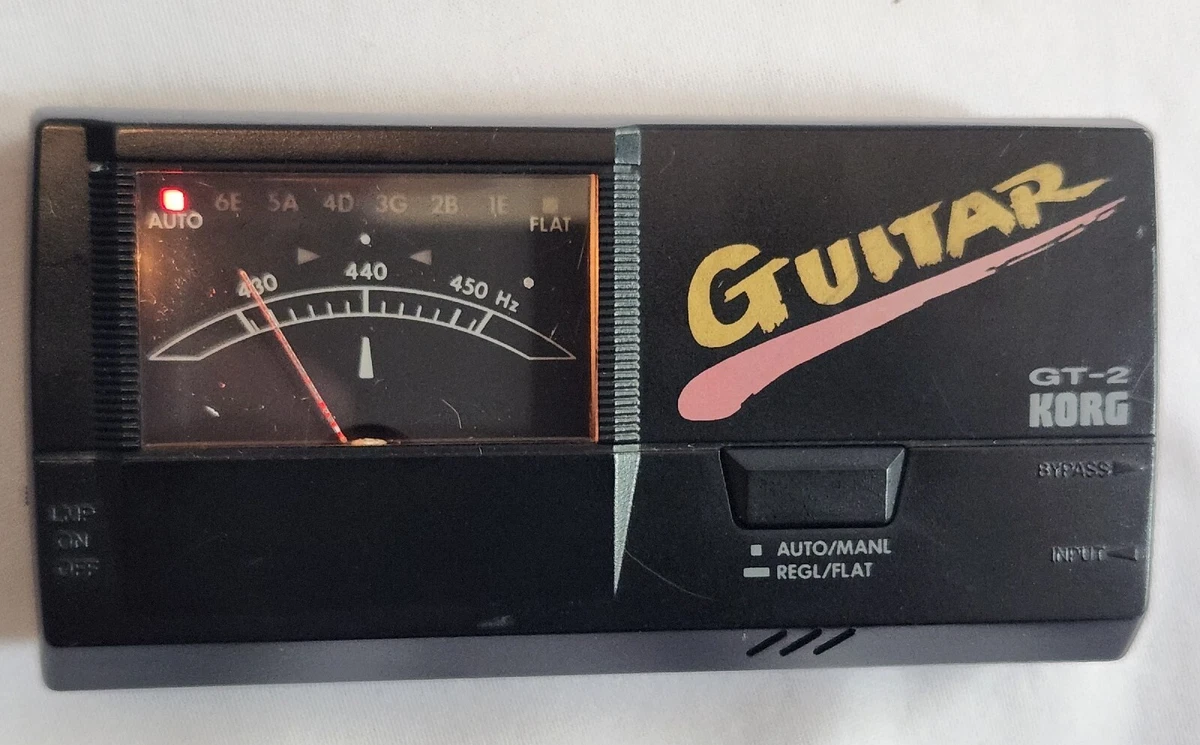Analog guitar tuner deals