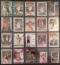 2016-17 Spectra Prizm Kawhi Leonard Spurs, Clippers, Raptors Prizm 20 Card Lot