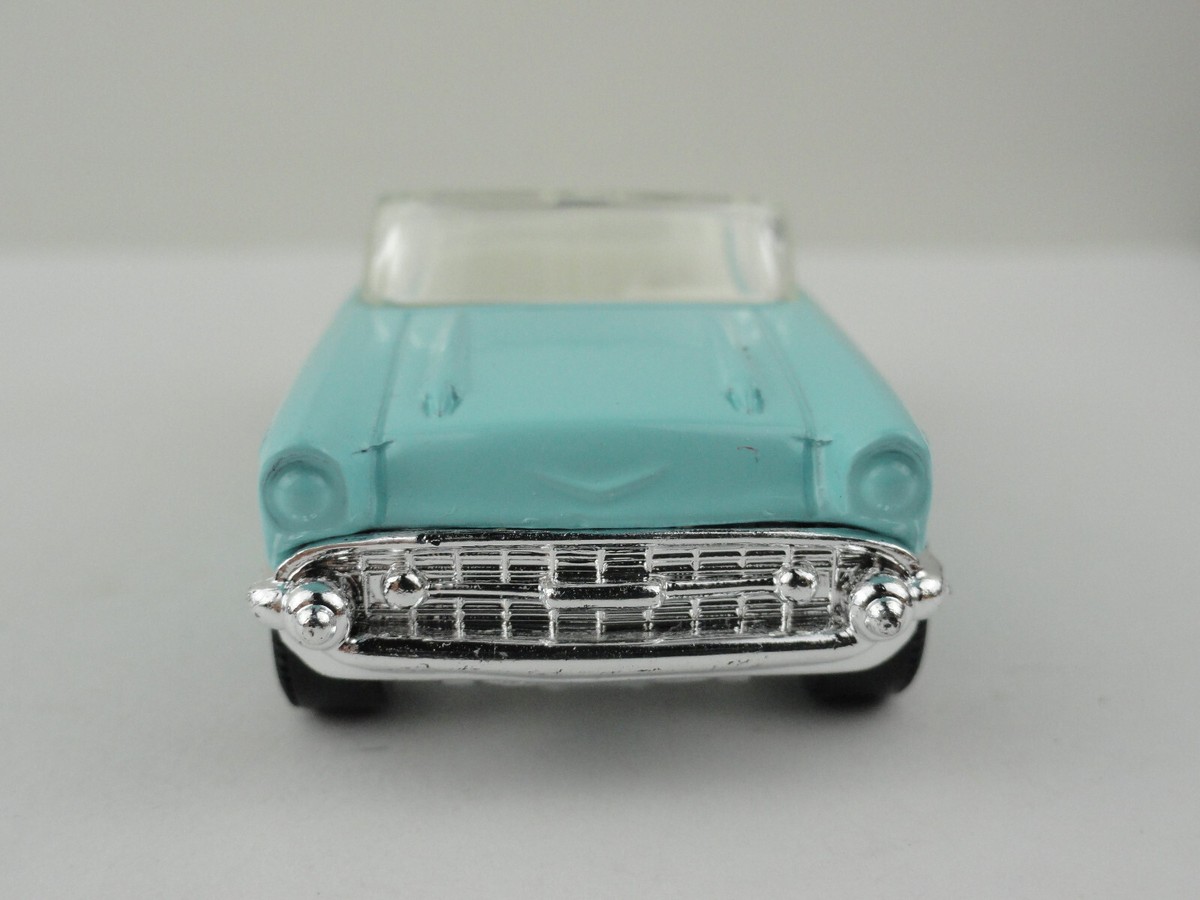 ミニカー MATCHBOX Chevrolet Bel Air Convertible BLUE Matchbox Cars 1957 Chevrolet Convertible Bel air 1997