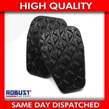 2X FOR FORD FIESTA CLUTCH BRAKE PEDAL RUBBERS EY162457AA (2008+ONWARDS)