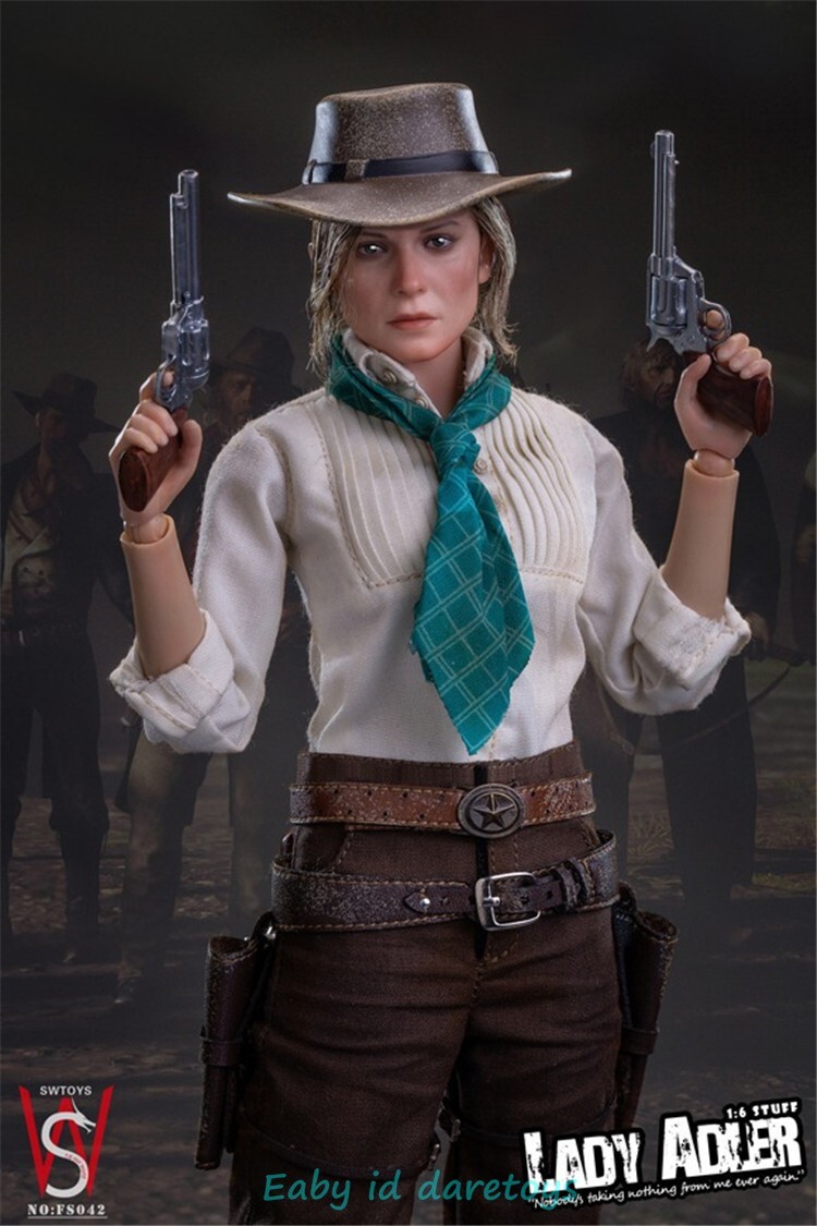 中古　1/6フィギュア　レディアドラー　スタンダード版　SWTOYS SWTOYS Sadie Adler Red Dead Redemption2 1/6 Lady Adler
