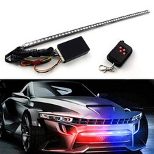 7 Color 48 Led Rgb Knight Rider Scanner Flash Car Strobe Light Kit Strip 22 Inch