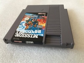 Mission: Impossible - Nintendo NES - PAL - Boxed - Genuine
