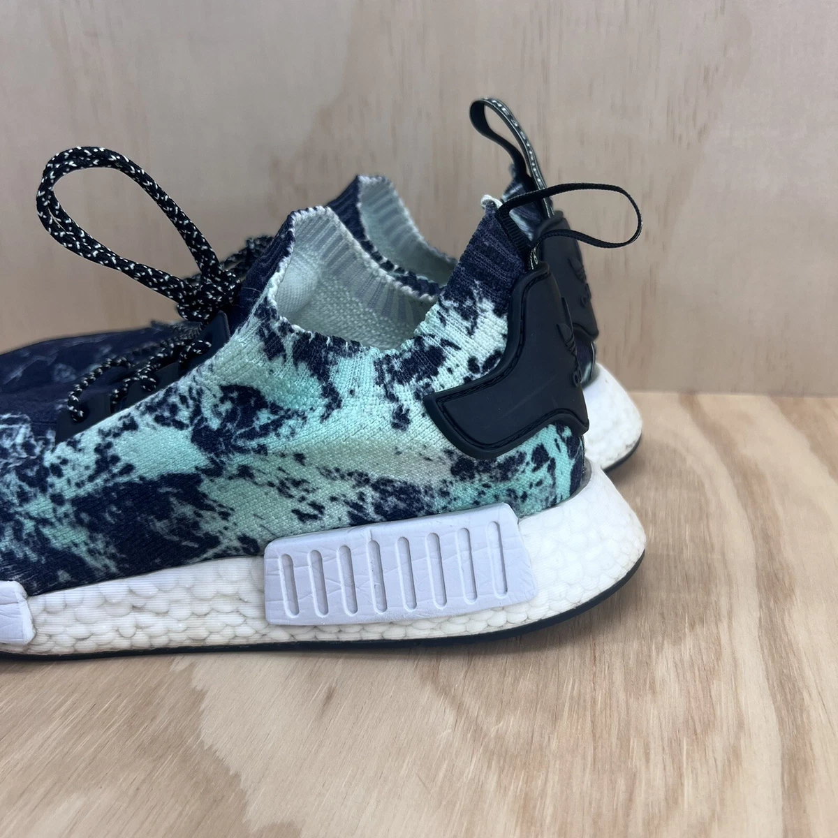 Green marble nmd sale