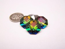 Vitrail Medium UNF 14MM Vintage Swarovski Art 4665 Octagon Stones