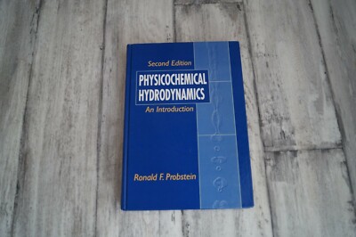 Physicochemical Hydrodynamics An Introduction Second Edition Chemie Buch 