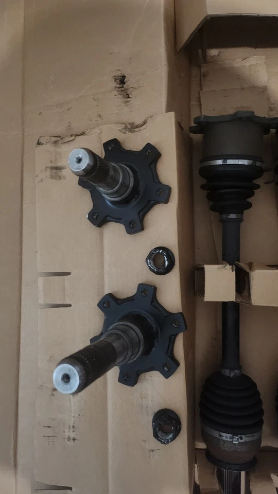 R35 Gtr Oem Rear Axels And Hubs. Axel Shaft AWD 2012 NISSAN - Изображение 4 из 4