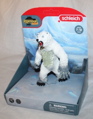 New SCHLEICH Eldrador Creatures #42510 - Blizzard bear
