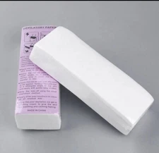 100Pcs Depilatory Waxing Paper Strips Body Leg Arm Hair Removal Paper Salon Spa