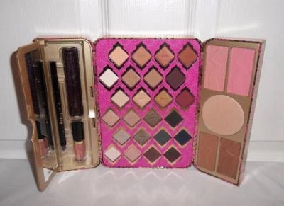 Tarte Treasure Box Collector's Makeup Eyeshadow Palette Limited Holiday Gift Set
