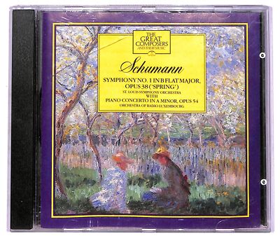 EBOND Shumann - Sinfonie Nr. 1 in B Flat Major Opus 38 CD CD072032