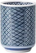 Mino yaki ware SUSHI Yunomi Japanese Green Tea cup L size Kyo Shouzui Japan F/S