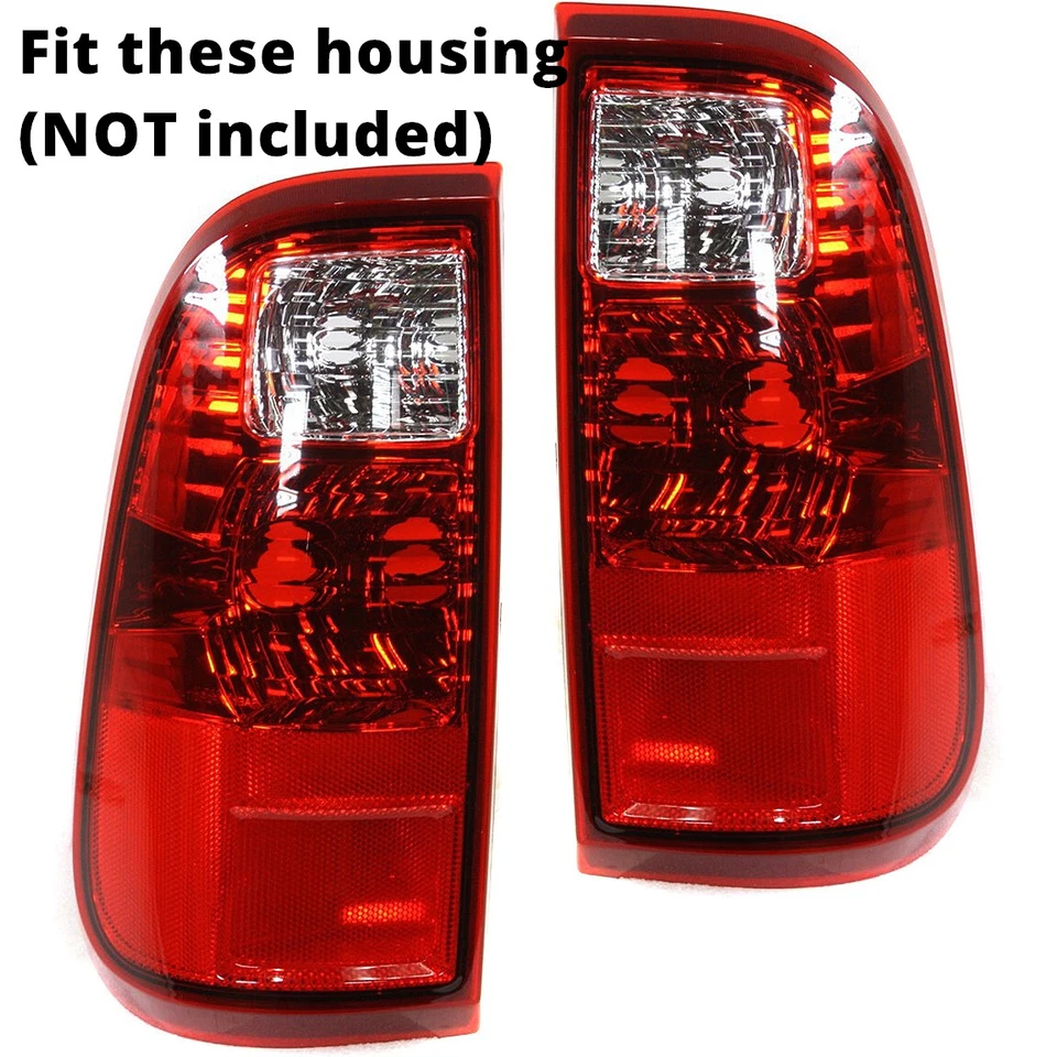 Par de luces de reversa LED de respaldo para camioneta Ford F250 F350 Super Duty 2008-2016 Foto 3 de 4