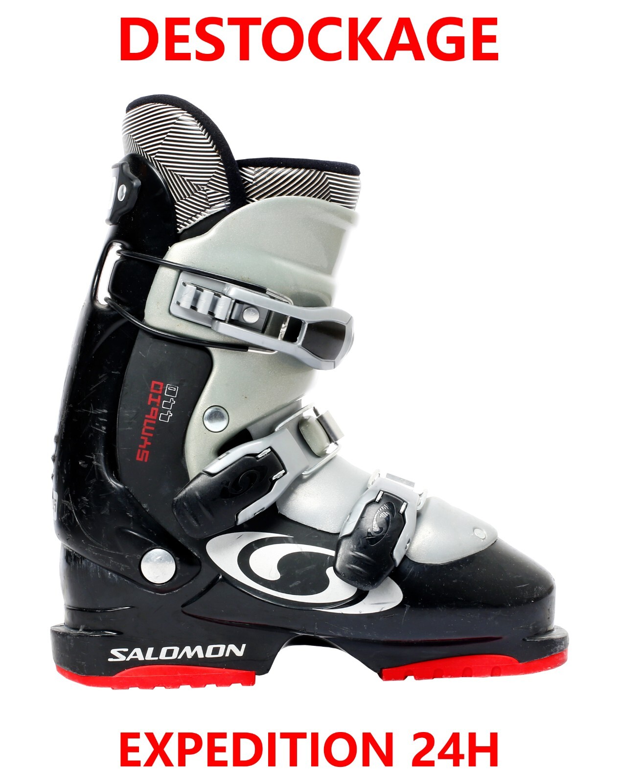 Scarpe Da Sci Adulto Salomon " Symbio " Taglia:3 8 = Mondopoint: 24 24 5