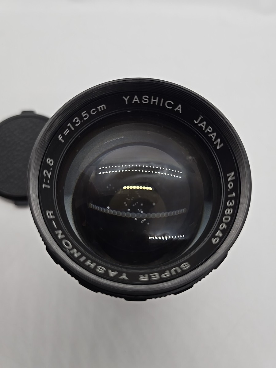 Yashica Super Yashinon-R 1:2.8 F=13.5cm | eBay
