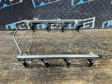 2007-13 Mercedes X164 GL450 S550 M273 Fuel Injection Rail w/ Injectors Assembly