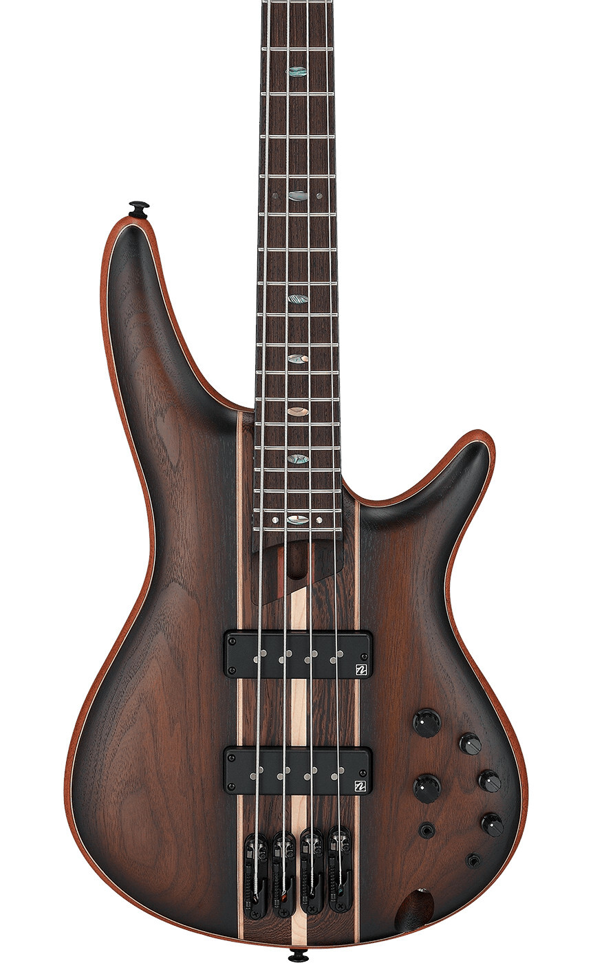 4-струнная бас-гитара Ibanez SR1350B Премиум-класса, Dual Mocha Burst