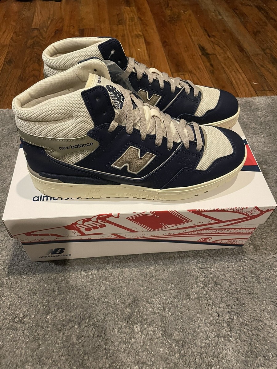 New Balance x Aime Leon Dore 650R Navy Size 12 | eBay display picture 1