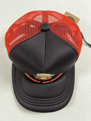 FILSON SMOKEY BEAR LOGGER MESH CAP DARK BROWN/SMOKEY OS NWT - Picture 6 of 12