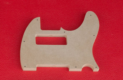 Telecaster Pickguard for P-90 Guitar Router Template - 5 and 8 Hole CNC