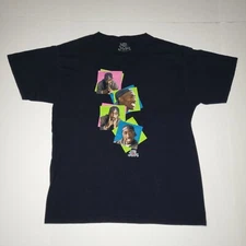 Tupac Shakur 2 Pac Poetic Justice Size Large Faded Black Graphic T-Shirt 2019