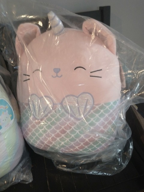 Squishmallows Caticorn Mermaid 16 inch Plush Toy - Pink for sale online | eBay
